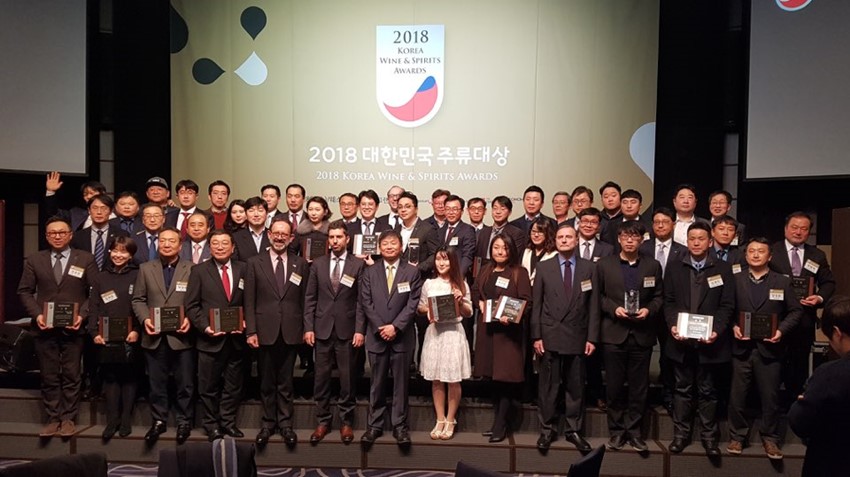 2.“예천주”2018 대한민국 주류대상 수상